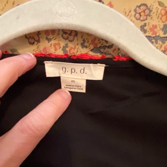 Burnout Velvet Blouse - Picture 3 of 3